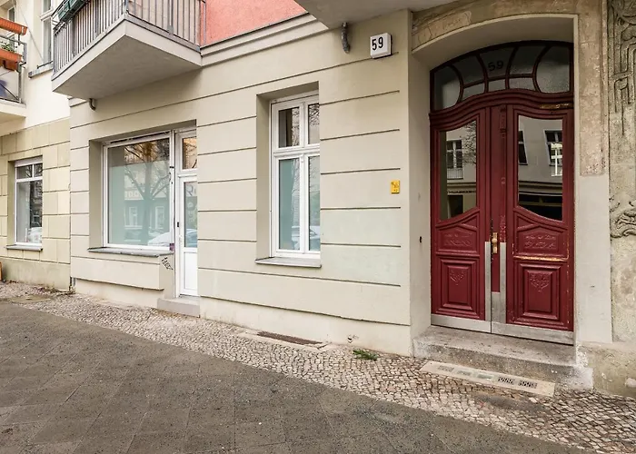Neues Design-Apartment In Friedrichshain