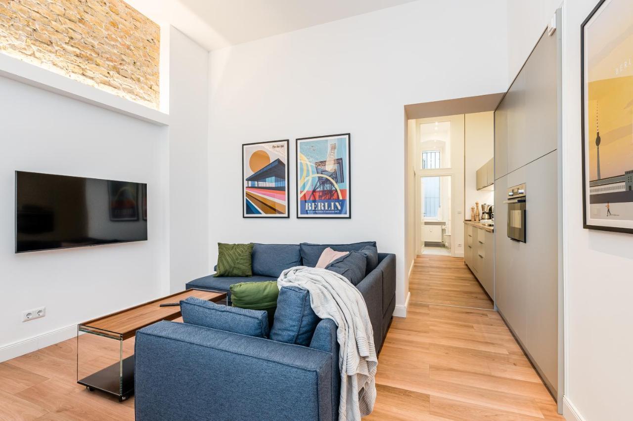 Neues Design-apartment In Friedrichshain Берлин