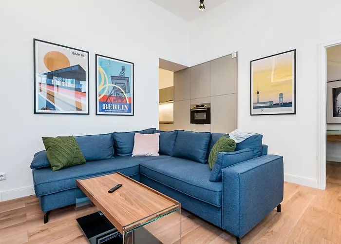 Neues Design-Apartment In Friedrichshain
